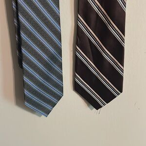 Set of 2 Calvin Klein Ties